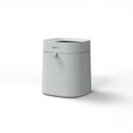 Townew Smart Trash Can T-Air Lite Grey ถังขยะอัจฉริยะใช้เทคโนโลยีการซีลและเปลี่ยนถุงขยะอัตโนมัติ