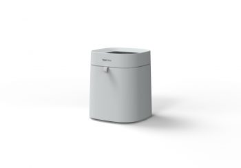 Townew Smart Trash Can T-Air Lite Grey ถังขยะอัจฉริยะใช้เทคโนโลยีการซีลและเปลี่ยนถุงขยะอัตโนมัติ