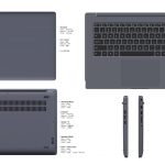 Computer Notebook Xiaomi รุ่น Mi RedmiBook15(i5)