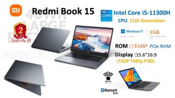 Computer Notebook Xiaomi รุ่น Mi RedmiBook15(i5)